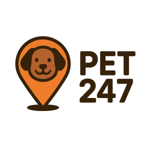 Logo Pet247.ro – platformă adopții și servicii veterinare, VetGuru SRL