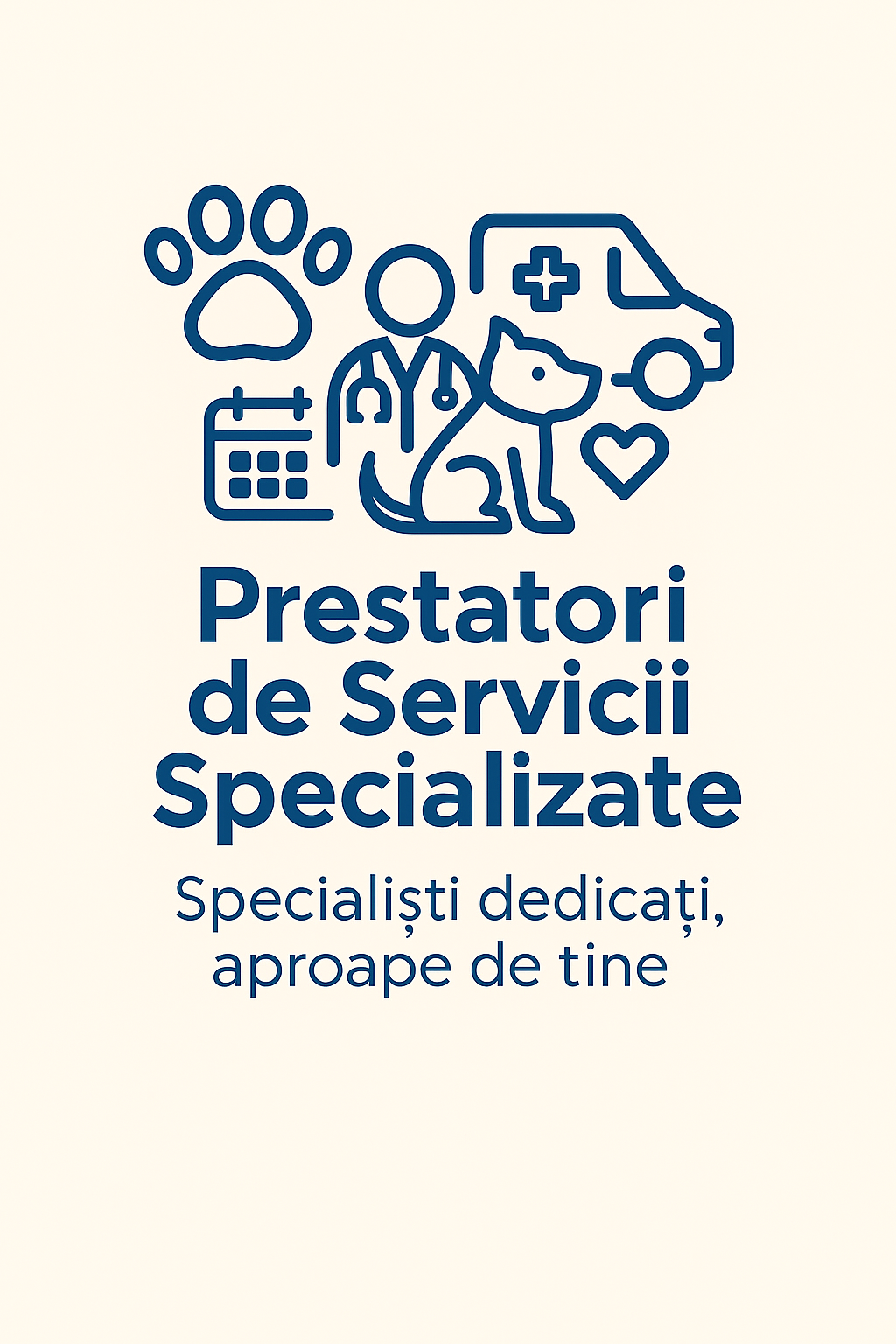 Prestatori de servicii specializate VetGuru - cabinete, grooming, transport, dresaj, pensiuni