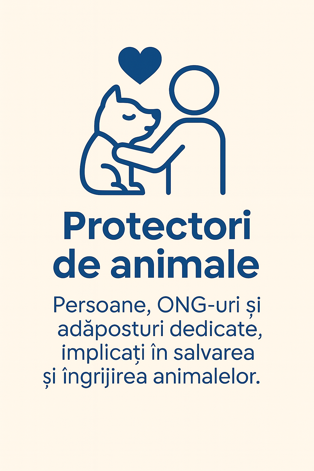 Protectori VetGuru - persoane, ONG-uri și adăposturi pentru animale