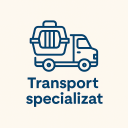 Pictogramă transport specializat animale - Pet 24/7